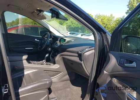 2018 Ford Escape Sel z USA, uszkodzony, nr VIN 1FMCU0HDXJUB10584
